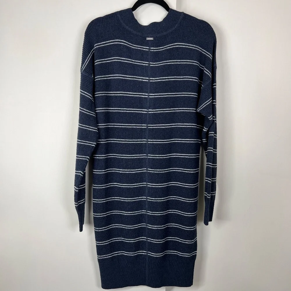 Prana Milani Henley Dress, Nautical Stripes,‎ M, NWT Organic